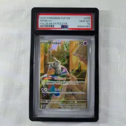 🔥 Pokemon TCG 🔥 Mimikyu #075 Black Star Promo (Paldean Fates) PSA 10 GEM MT 🔥 - Image 1