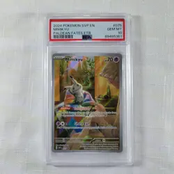 🔥 Pokemon TCG 🔥 Mimikyu #075 Black Star Promo (Paldean Fates) PSA 10 GEM MT 🔥 - Image 3