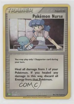 Pokemon Nurse Holo TCG Classic Venusaur Deck (CLV) #023 - Image 1