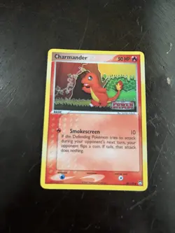 Nintendo Pokemon Charmander 48/108 Power Keepers Reverse Holo 50HP Smokescreen - Image 1