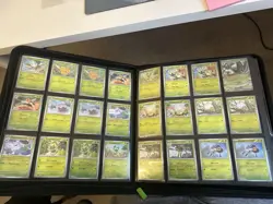 Pokemon TCG Paldea Evolved Master Set 90% Complete - Image 1