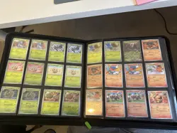 Pokemon TCG Paldea Evolved Master Set 90% Complete - Image 4