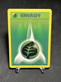 2000 Pokemon TCG Gym Heroes Leaf Energy 129/132 - MP - Image 1