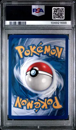 2002 Pokemon Legendary Collection Dark Persian Holo Legendary Collection PSA 8 - Image 2