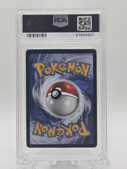 2020 Pokemon Vivid Voltage Jirachi Amazing Rare 119 PSA 9 MINT - Image 2