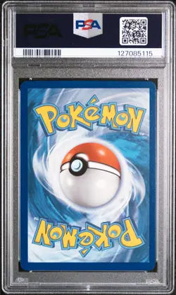Pokemon TCG Celebi SwSH Vivid Voltage 009/185 Holo Amazing Rare PSA 9 MINT 5115 - Image 2