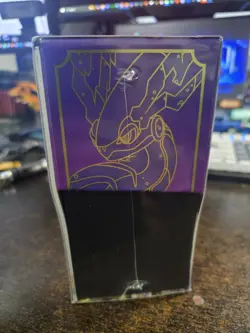 Pokemon Scarlet & Violet Base Miraidon Purple Elite Trainer Box - Sealed - Image 2