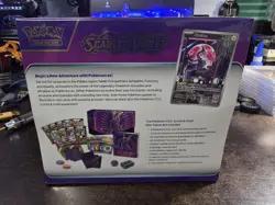 Pokemon Scarlet & Violet Base Miraidon Purple Elite Trainer Box - Sealed - Image 3