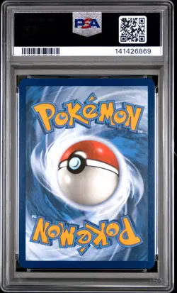 2025 POKEMON DRI EN-DESTINED RIVALS ILLUSTRATION RARE #194 MISTY'S LAPRAS PSA 9 - Image 2