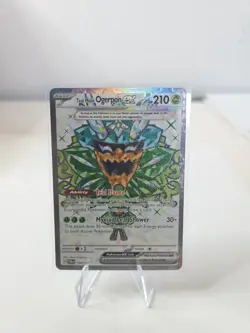 Pokemon TCG Teal Mask Ogerpon ex 190/167 Scarlet & Violet Twilight Masquerade - Image 1