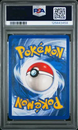 2004 POKEMON EX TEAM ROCKET RETURNS #37 DARK HOUNDOOM PSA 9 - Image 2