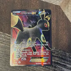 Pokemon Umbreon Ex (Full Art) - 119/124 - Ultra Rare - XY - Fates Collide NM - Image 1