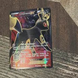 Pokemon Umbreon Ex (Full Art) - 119/124 - Ultra Rare - XY - Fates Collide NM - Image 2