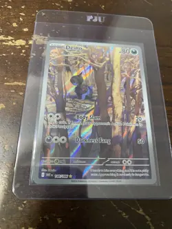 Deino - 146/086 - Pokemon White Flare Illustration Rare NM VHTF PACK FRESH HTF - Image 1