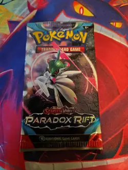 Pokemon Scarlet & Violet Paradox Rift Booster Pack - Random Art - Image 1
