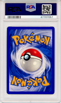1999 POKEMON GAME DROWZEE SHADOWLESS - PSA 9 - #49 49/102 GENUINE - Image 2