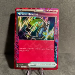 Miracle Headset 183/191 Surging Sparks Pokemon NM - Image 1