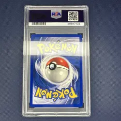 2000 POKEMON GYM CHALLENGE 1ST ED #96 SABRINA'S GASTLY PSA 9 - Image 2