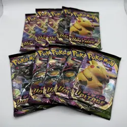 Pokemon SWSH Vivid Voltage Booster Pack Lot / Bundle - 10 Packs New Sealed TCG - Image 1