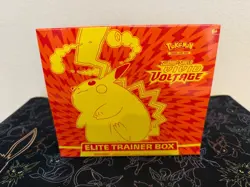 Pokemon TCG Vivid Voltage Elite Trainer Box ETB -- BRAND NEW FACTORY SEALED - Image 1