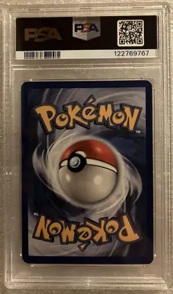 Dark Houndoom 37/109 Team Rocket Returns Non Holo PSA 9 Pokemon Card 2004 - Image 2