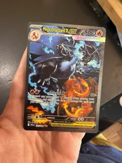 Mega Charizard x EX 125/094 Me02: Phantasmal Flames. PSA 10 Worthy MINT Pokemon - Image 3
