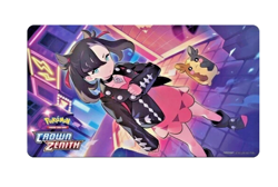 💜 Official Pokemon Marnie & Morpeko Playmat | Crown Zenith | FREE SHIPPING - Image 1