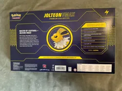 Pokemon TCG - JOLTEON VMAX Premium Collection Box NEW Factory Sealed - Image 2