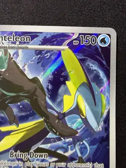 Pokemon TCG Inteleon Illustration Rare Mega Evolutions #142/132 NM/M Condition - Image 2