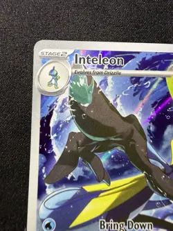 Pokemon TCG Inteleon Illustration Rare Mega Evolutions #142/132 NM/M Condition - Image 3