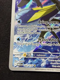 Pokemon TCG Inteleon Illustration Rare Mega Evolutions #142/132 NM/M Condition - Image 4