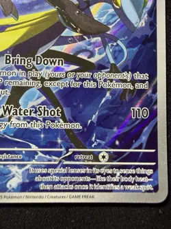 Pokemon TCG Inteleon Illustration Rare Mega Evolutions #142/132 NM/M Condition - Image 5