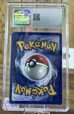 CGC 10 GEM MINT Flaaffy 56/115 EX Unseen Forces Pokemon 2005 - Image 2