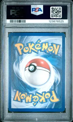 2004 POKEMON EX TEAM ROCKET RETURNS PRERELEASE #37 DARK HOUNDOOM PSA 9 - Image 2