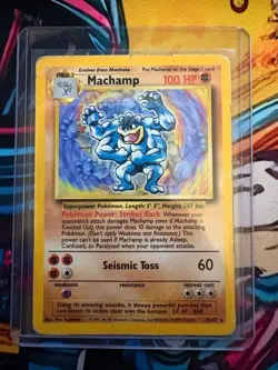 Pokemon TCG Pokemon Machamp Red Back Trainer Deck A Brocks Deck - Image 1