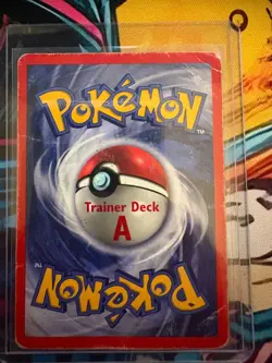 Pokemon TCG Pokemon Machamp Red Back Trainer Deck A Brocks Deck - Image 2