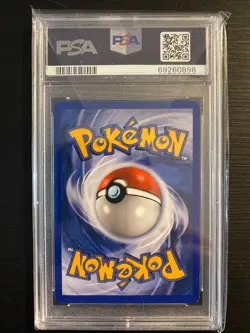 POKEMON 2004 EX TEAM ROCKET RETURNS #37 DARK HOUNDOOM PRERELEASE PSA 7 - Image 2