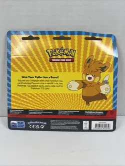 Pokemon TCG Scarlet & Violet + Paldea Evolved Blister Pack Pawmot Promo - Image 2