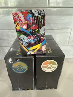 2025 Pokemon Mega Evolutions - Sealed Lot! 1x Booster Box & 2x ETBs !! - Image 2
