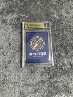 BGS 10 Pristine Nami OP01-016 One Piece Premium Collection 25th Edition Promo - Image 2