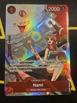 Nami (Gift Collection 2023) OP01-016 One Piece Promotion Cards Foil - Image 1