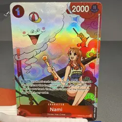 Nami (Gift Collection 2023) OP01-016 One Piece Promotion Cards Foil - Image 1