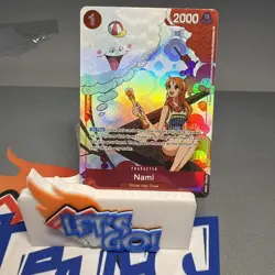 Nami (Gift Collection 2023) OP01-016 One Piece Promotion Cards Foil - Image 2