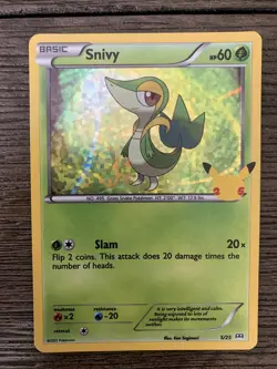 Pokemon 25th Anniversary McDonalds, Choose Your Card! Holo/Non-Holo Set - Image 2