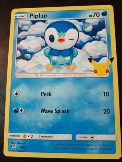 Pokemon 25th Anniversary McDonalds, Choose Your Card! Holo/Non-Holo Set - Image 4