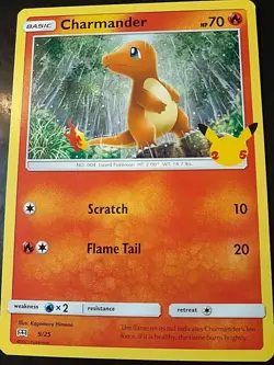 Pokemon 25th Anniversary McDonalds, Choose Your Card! Holo/Non-Holo Set - Image 5