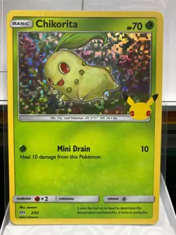 Holo Pokemon 25th Anniversary Mcdonalds Promo /25 ($2 Minimum Order Required) - Image 5