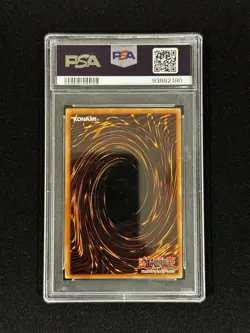 PSA 9 Yugioh Spell Shield Type 8 #MFC-043 Magicians Force 1st Ed Super Rare - Image 2