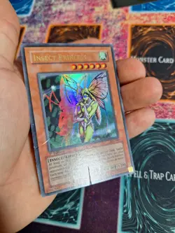 Yu-Gi-Oh! TCG Insect Princess IOC-080 Ultra Rare 1st Edition Moderately Played - Image 4