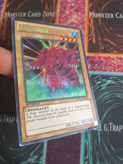 Yu-Gi-Oh! Kabazauls LCJW-EN142 Secret Rare 1st Edition Moderately Played - Image 2